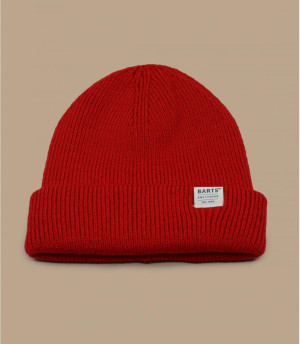 bonnet docker rouge Barts Kinyeti red